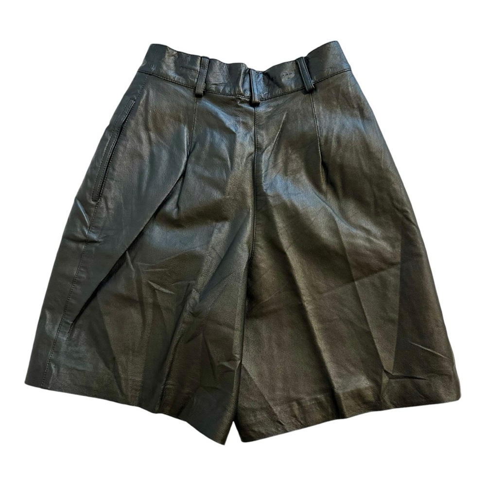 Bagatelle Black High Waist Women's Shorts - Picture 7 of 12
